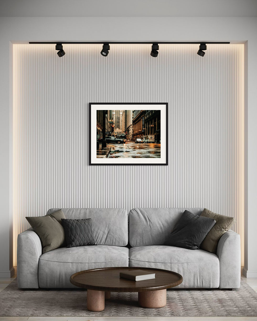 Miniaturbild: Städtische Straßenszene auf Madison Street in Manhattan, New York – mit charakteristischer Architektur und urbanem Flair.