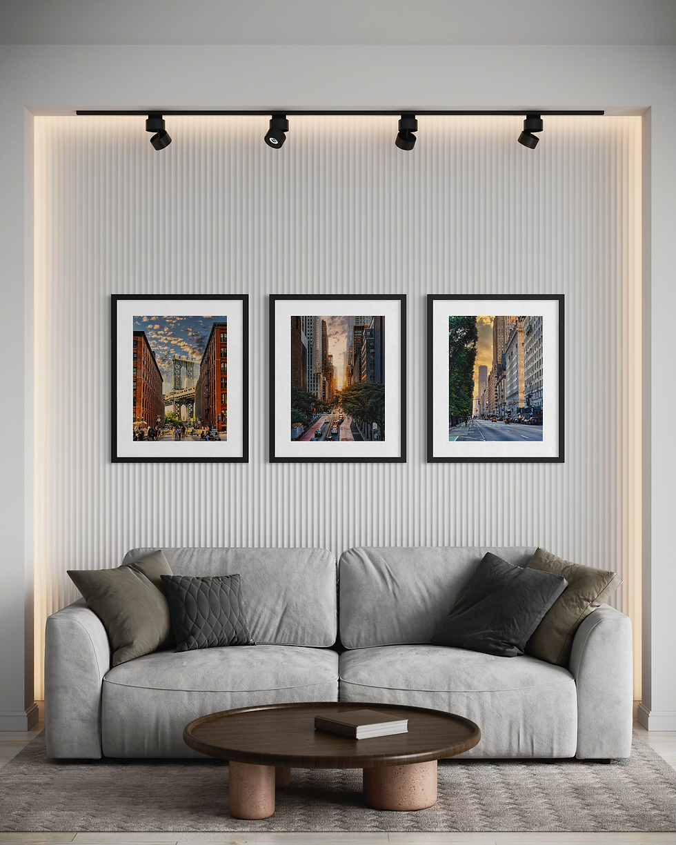 Thumbnail: New York in Color - New York - Series of 3