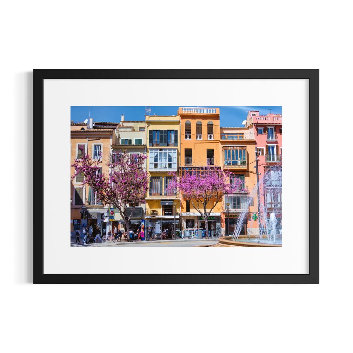 A Square in Bloom - Balearen - Palma