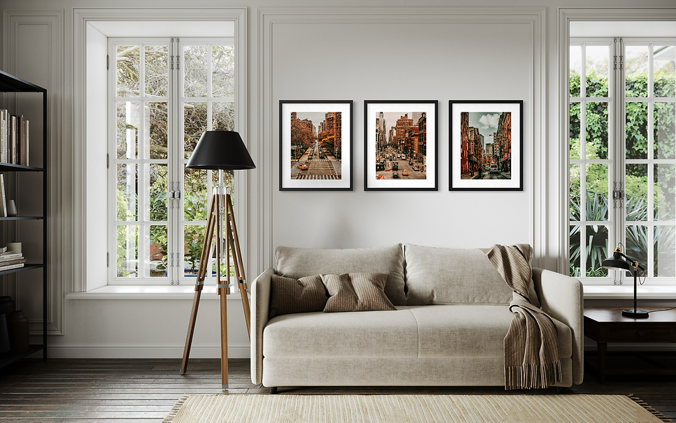Miniaturbild: New York Autumn Collection - New York - Series of 3