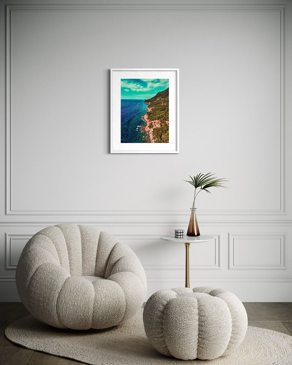 Miniaturbild: Wake along Green Cliffs - Mallorca