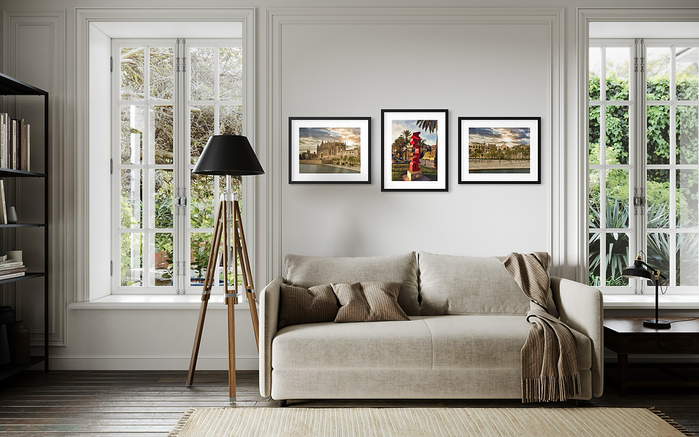 Miniaturbild: Mediterranean City Dreams - Mallorca - Series of 3