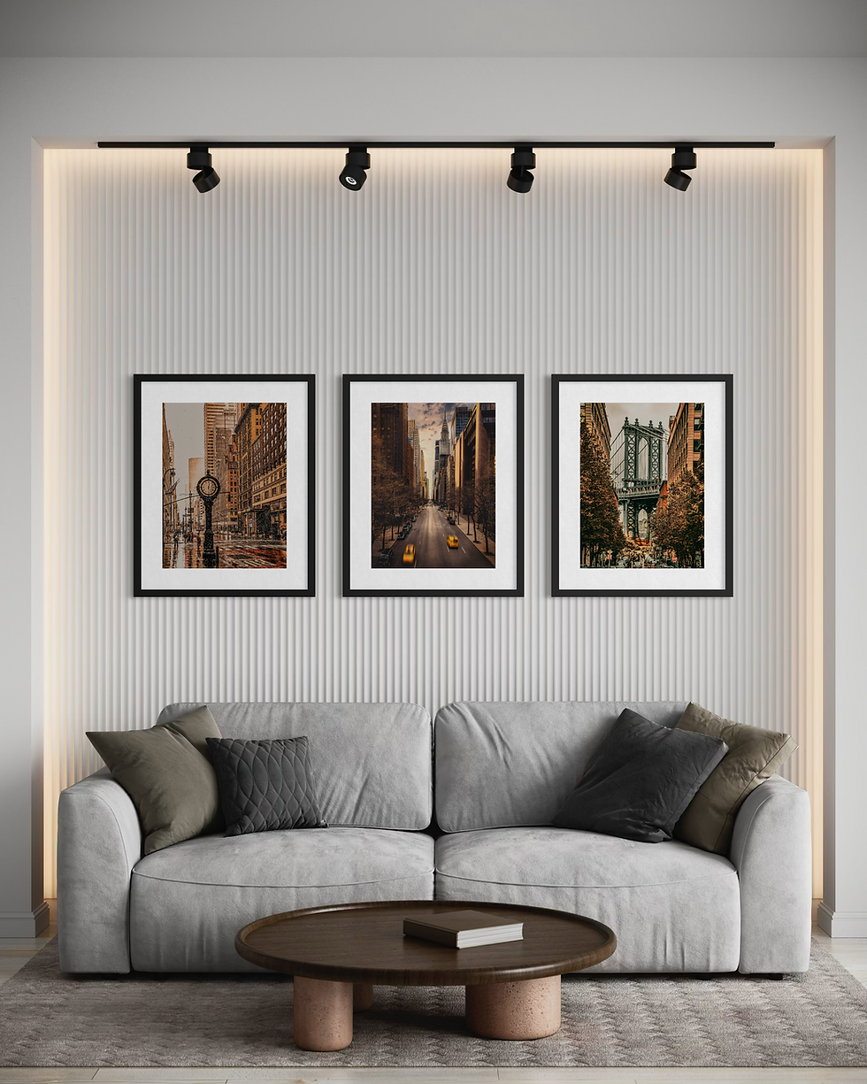 Thumbnail: When New York Turns Gold - New York - Series of 3