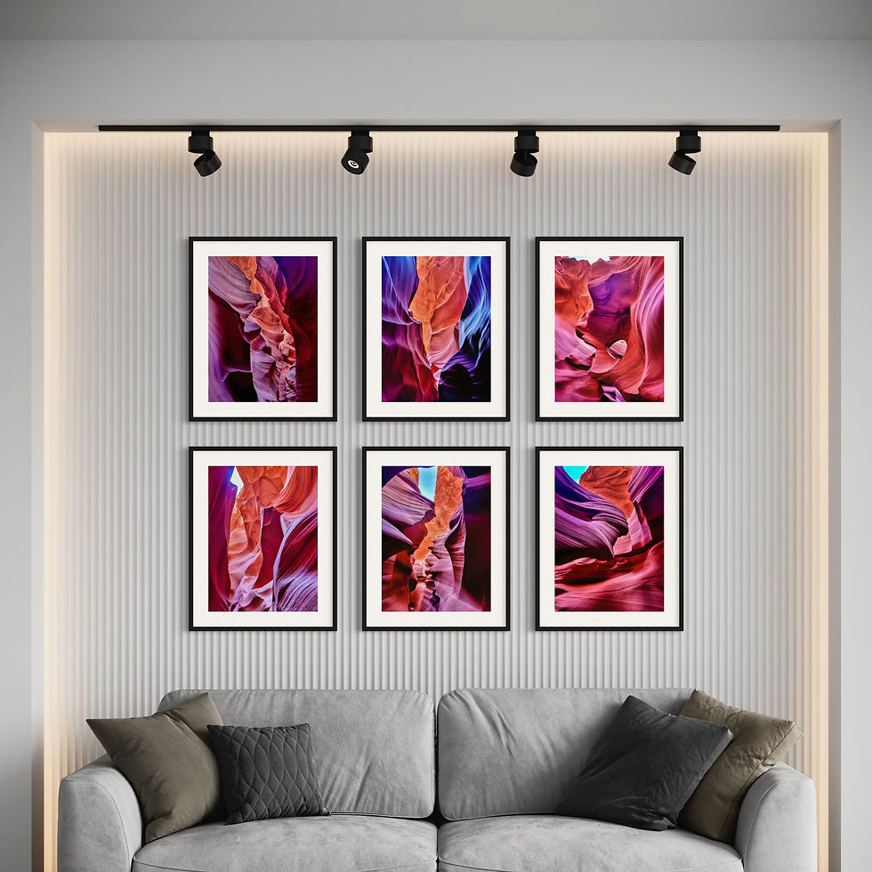 Thumbnail: A Colorful Journey II  Series of 6