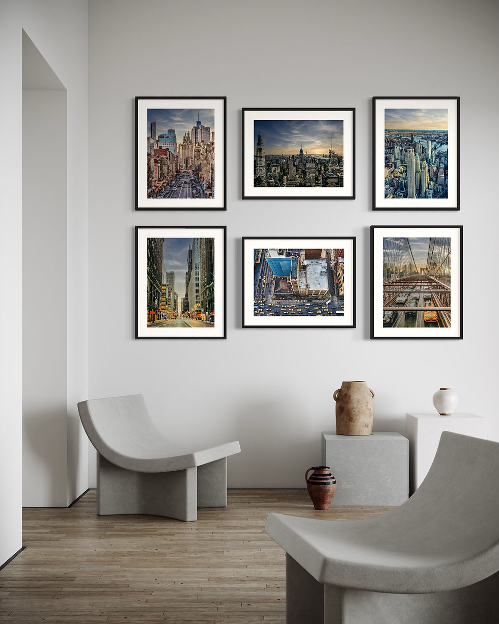 Thumbnail: Summer in NYC II - New York - Series of 6