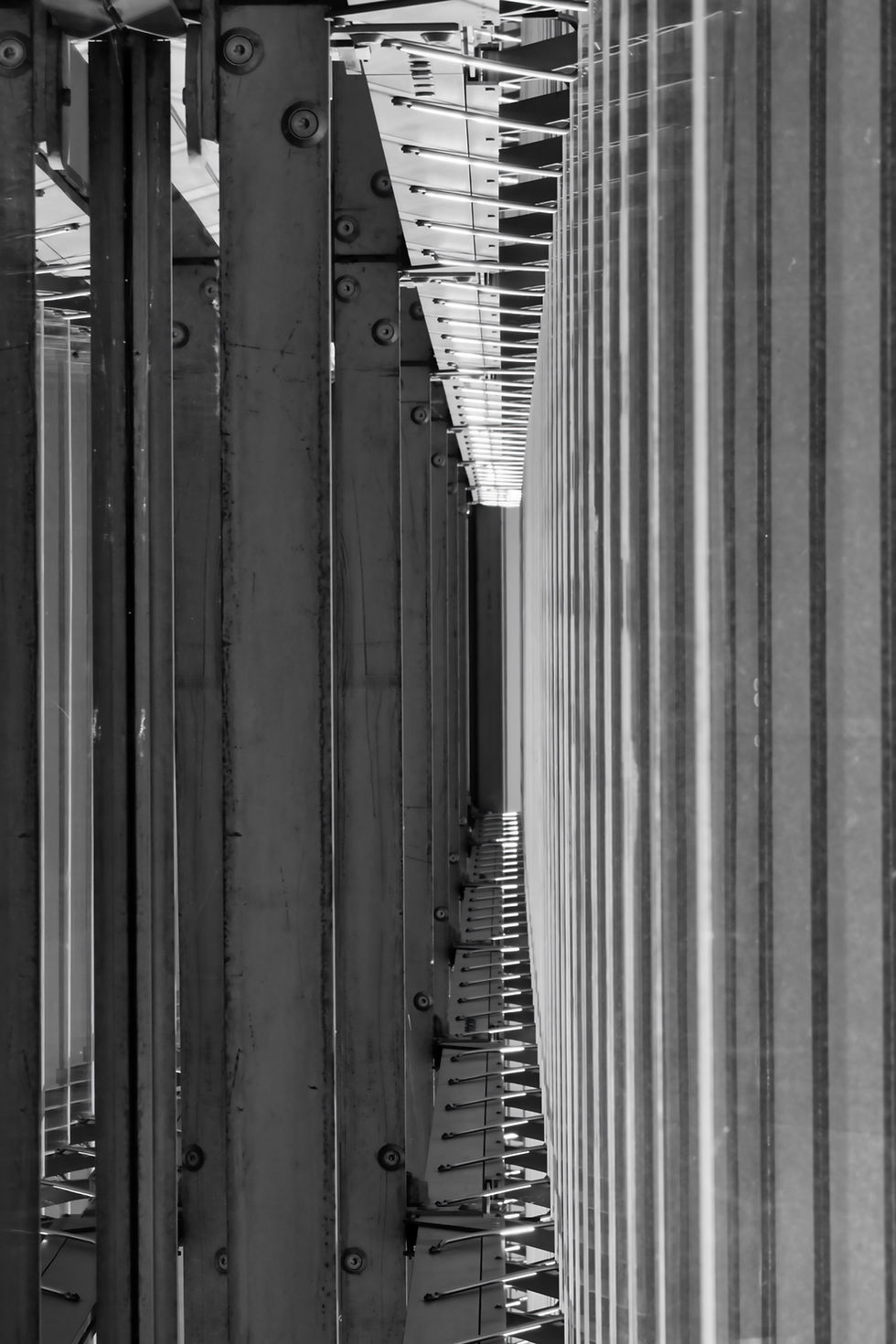 Thumbnail: Concrete Geometry - Bauhaus - Berlin - Series of 9