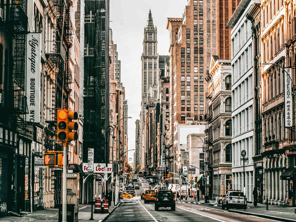 Autumn Streets of New York VI