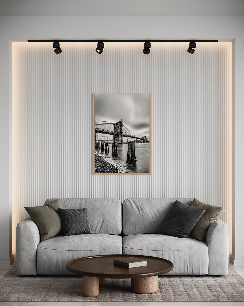 Thumbnail: Brooklyn Bridge / East River - Limited Edition 25 | Kimmel Designs