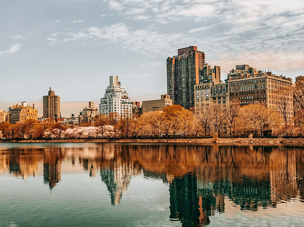 Thumbnail: Fall Colors of the City III - New York - Series of 6