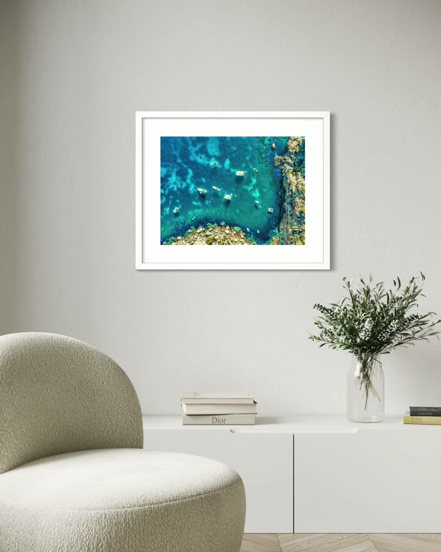 Miniaturbild: Boats in the Blue - Mallorca
