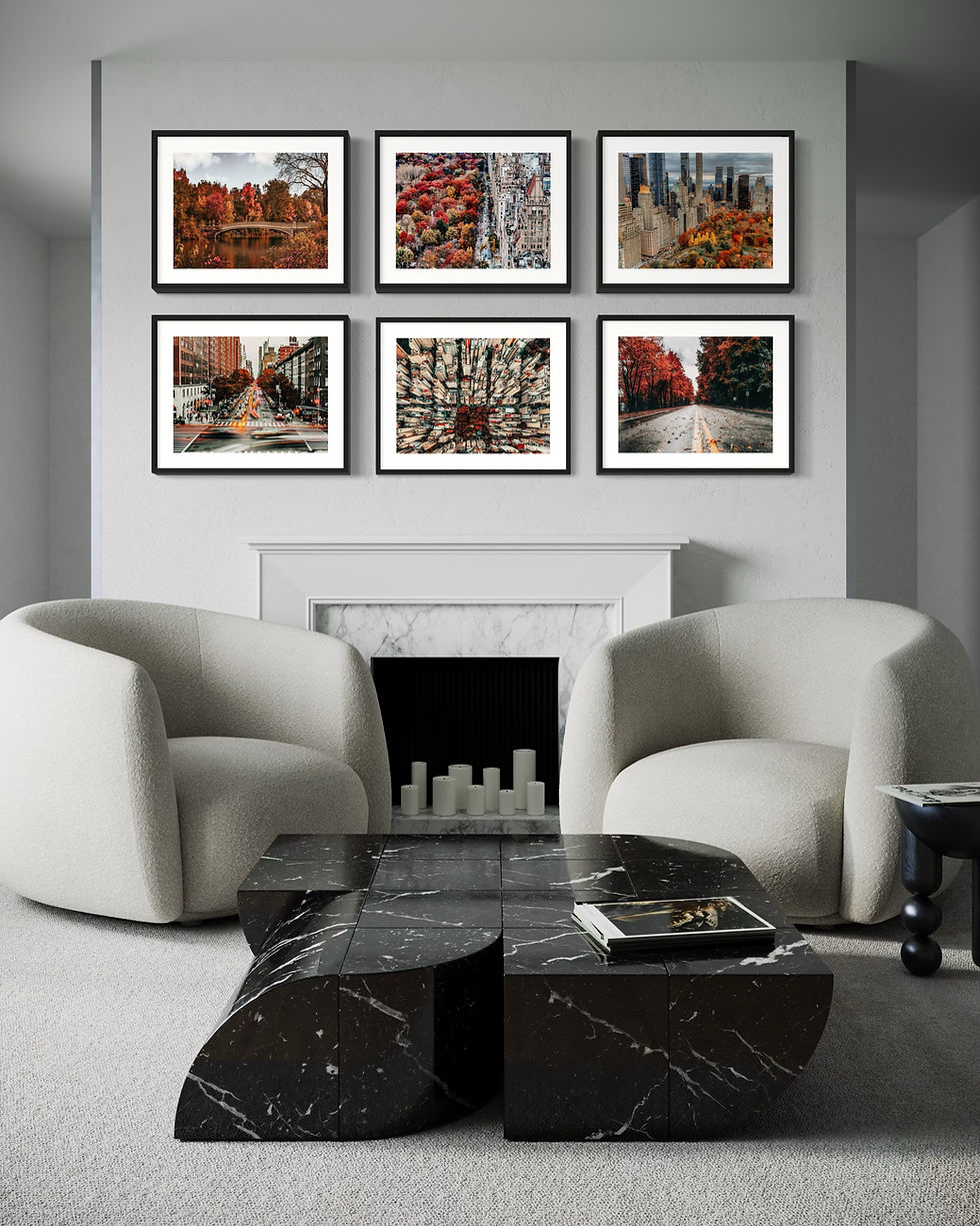 Thumbnail: New York City Fall I - New York - Series of 6