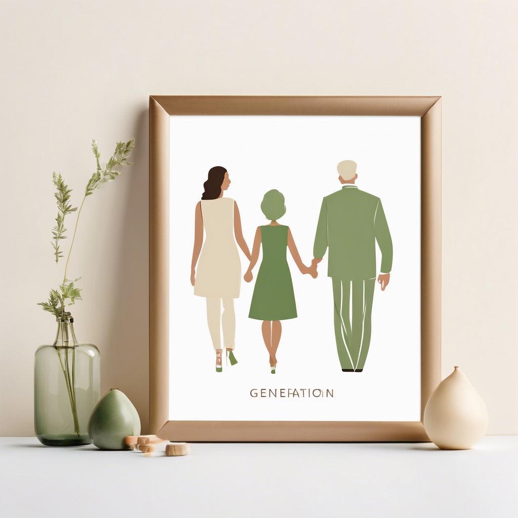 Generational Family Print