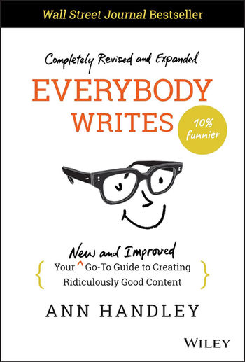 Everybody Writes book cover art