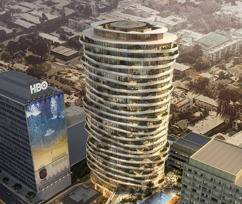 _SUNSET TOWER_