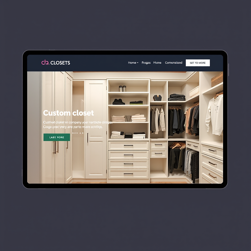 Why Your Closet Company Isn’t Showing Up on Google As Well As It Could