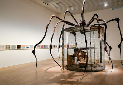 Figure 2. _ Louise Bourgeois_ I have been to hell and back. And let me tell you it was won