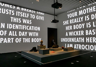 Figure 1. _ Louise Bourgeois_ I have been to hell and back. And let me tell you it was won