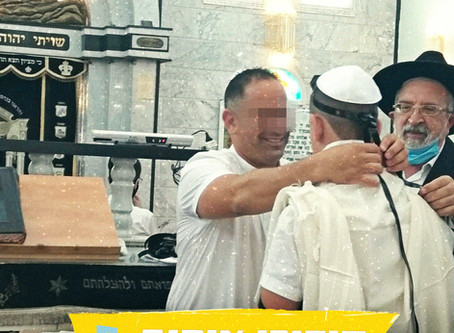 לגיל המצוות גם משמעויות ברמה החברתית. נ׳ לא יישכח לעולם את היום הזה, לא הוא ולא אנחנו.