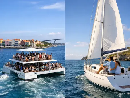Shared Cruise Versus Private Sail in Curaçao