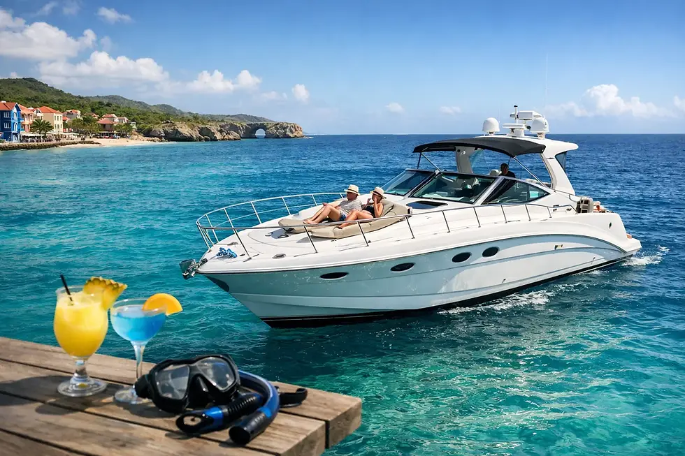 Curaçao Half Day Private Charter Guide