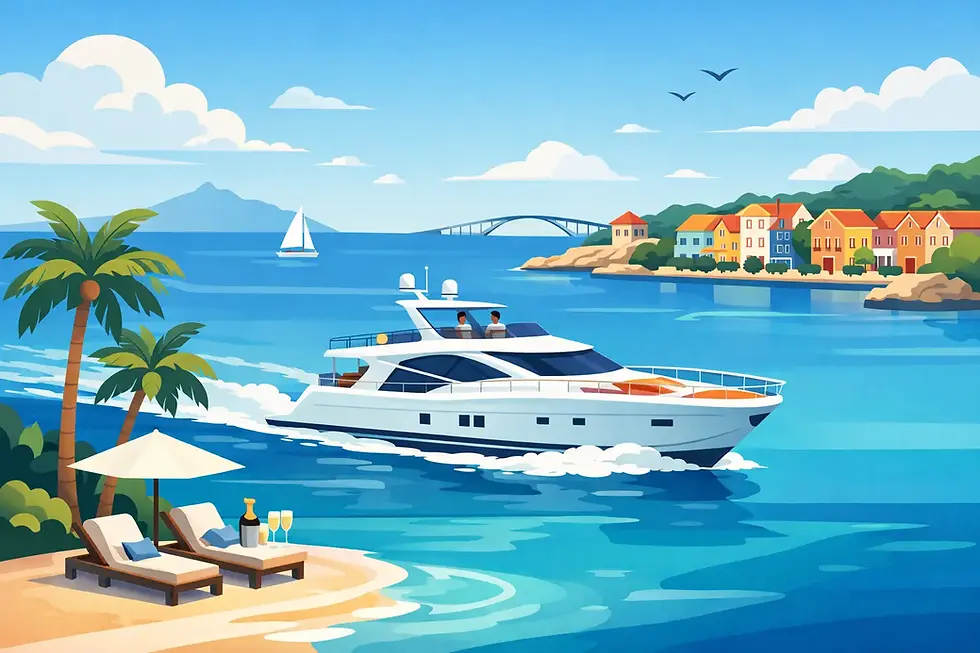 Luxury Day Cruise Curacao Worth Booking?