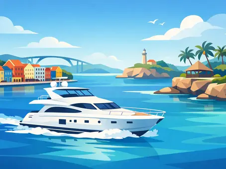 Luxury Yacht Charter in Curaçao