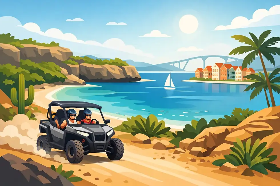 Curacao UTV Tour Review: Worth It?