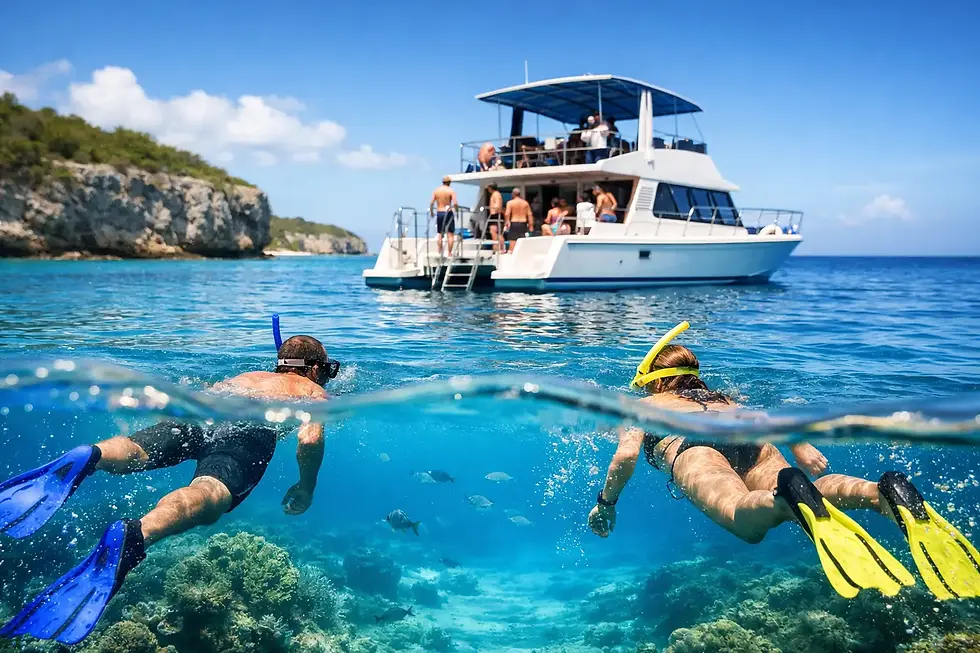 Best Curaçao Snorkeling Boat Trip Guide