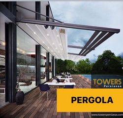 Pergola en Screen  para Exteriores.