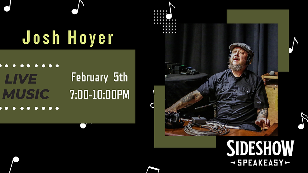 Sideshow Sessions: Josh Hoyer