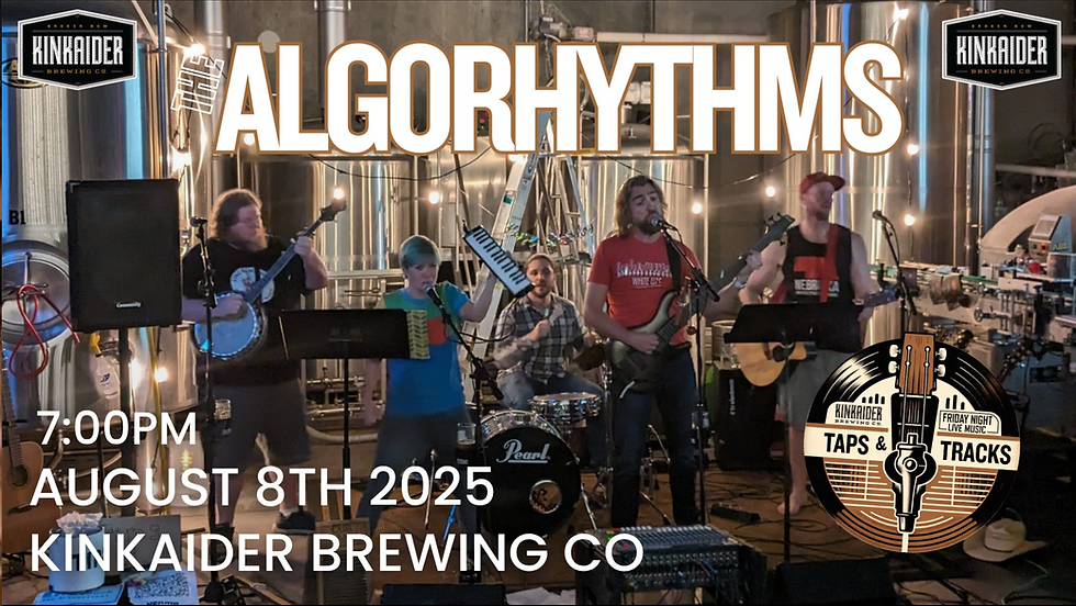 Taps and Tracks Ft. The Algorhythms