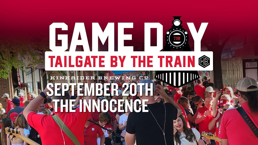 Tailgate by the Train 