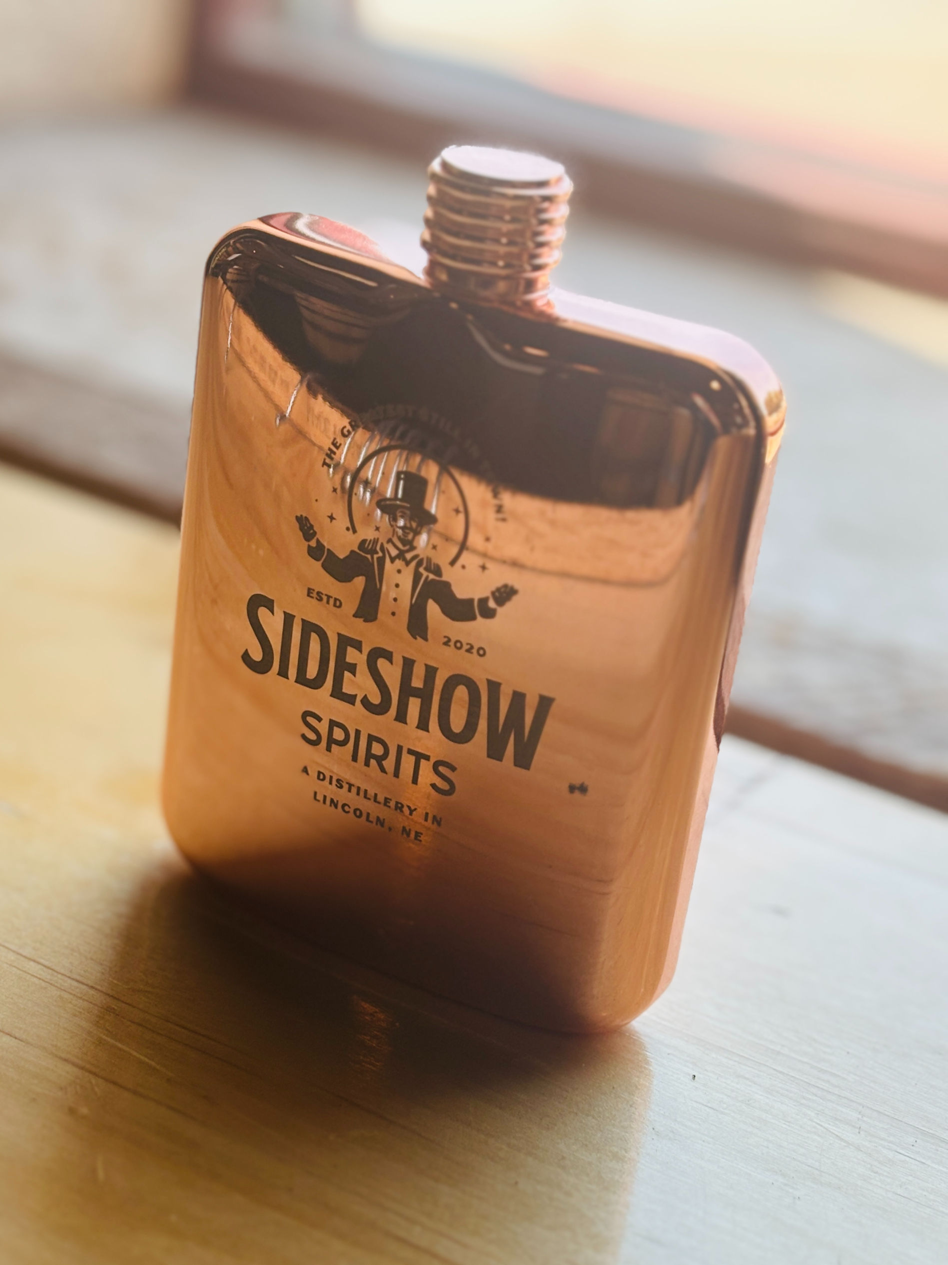 Copper Flask