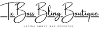 tx boss bling boutique logo