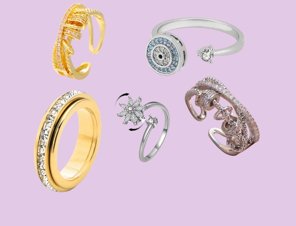 Rotating sensory rings