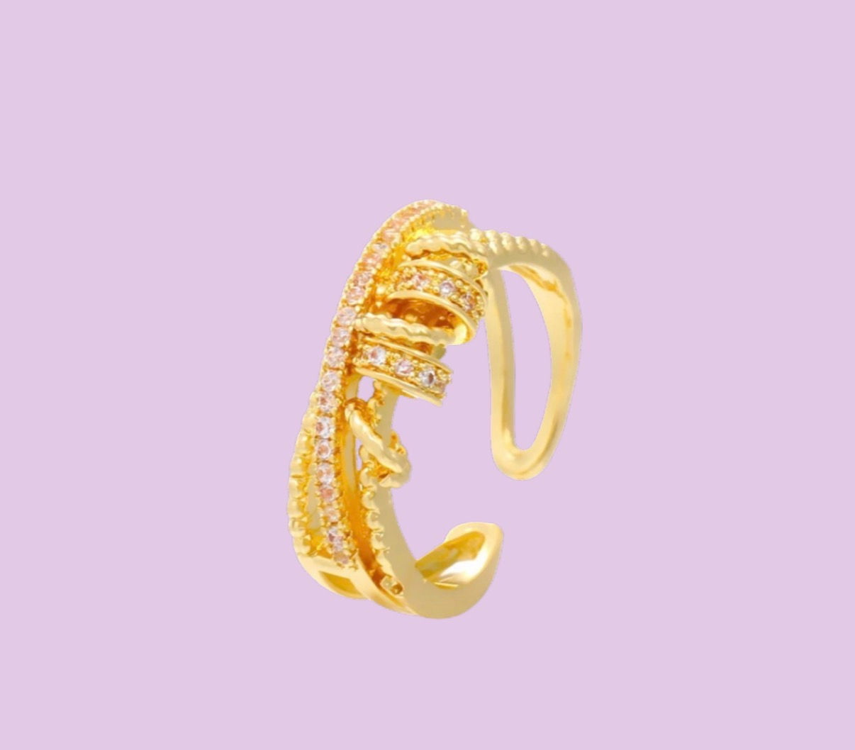 Rotating sensory rings