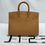 Thumbnail: Birkin 25 epsom out stitch gold color with palladium hardware