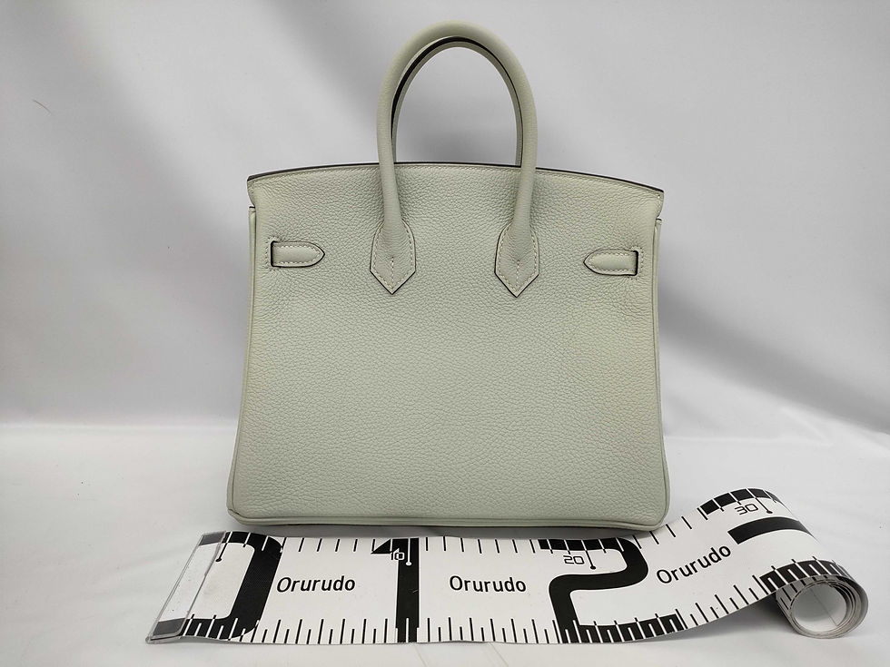 Thumbnail: Birkin 25 Togo mushroom gold hardware
