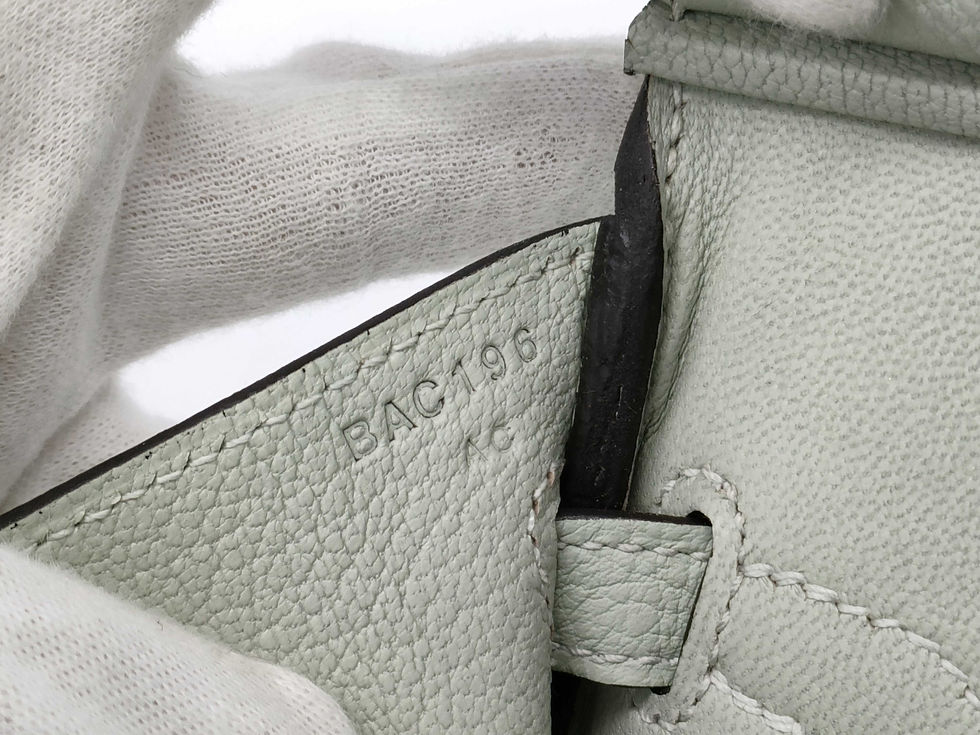 Thumbnail: Birkin 25 Togo mushroom gold hardware