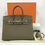 Thumbnail: Birkin 25 epsom out stitch etoupe gold hardware