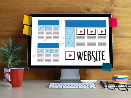 Página web y logotipo para asociaciones y emprendedores