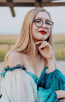 Portrait of Ally Ashton