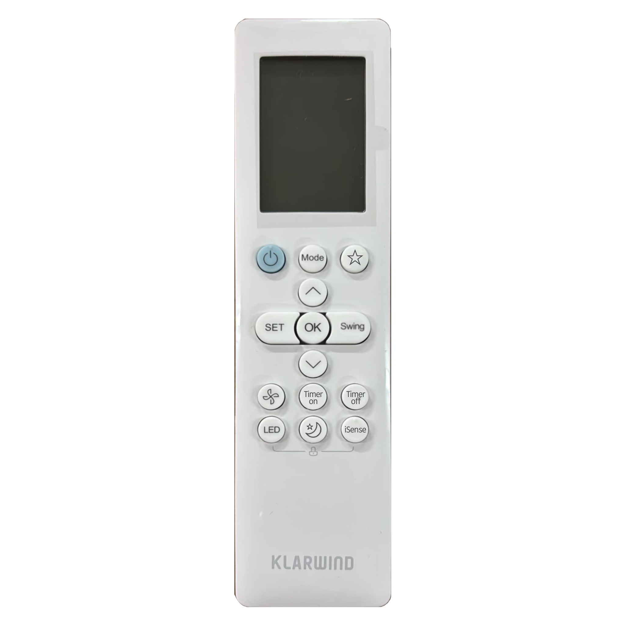 海迅空調遙控器 RG10F(E) ,Klarwind Air-ConditionerRemote Control 17317000A66837