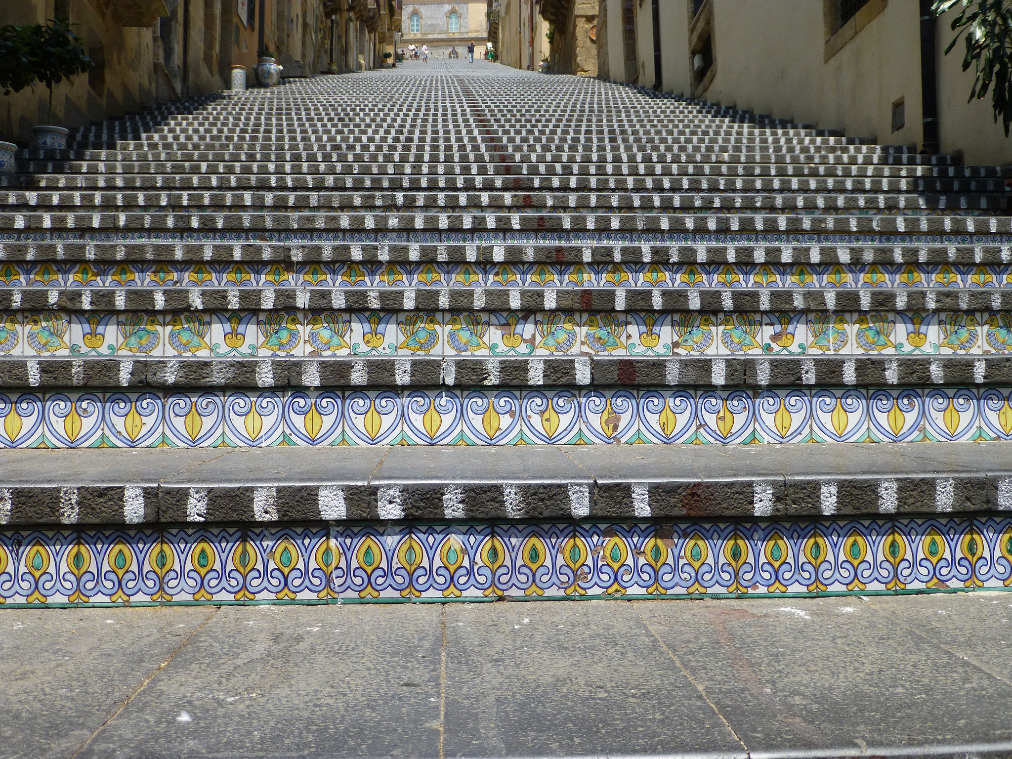 Trappen Caltagirone