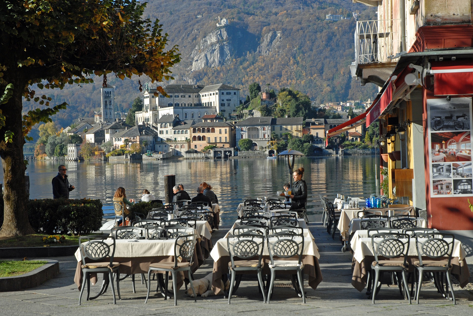 Dorpje Lago d'Orta