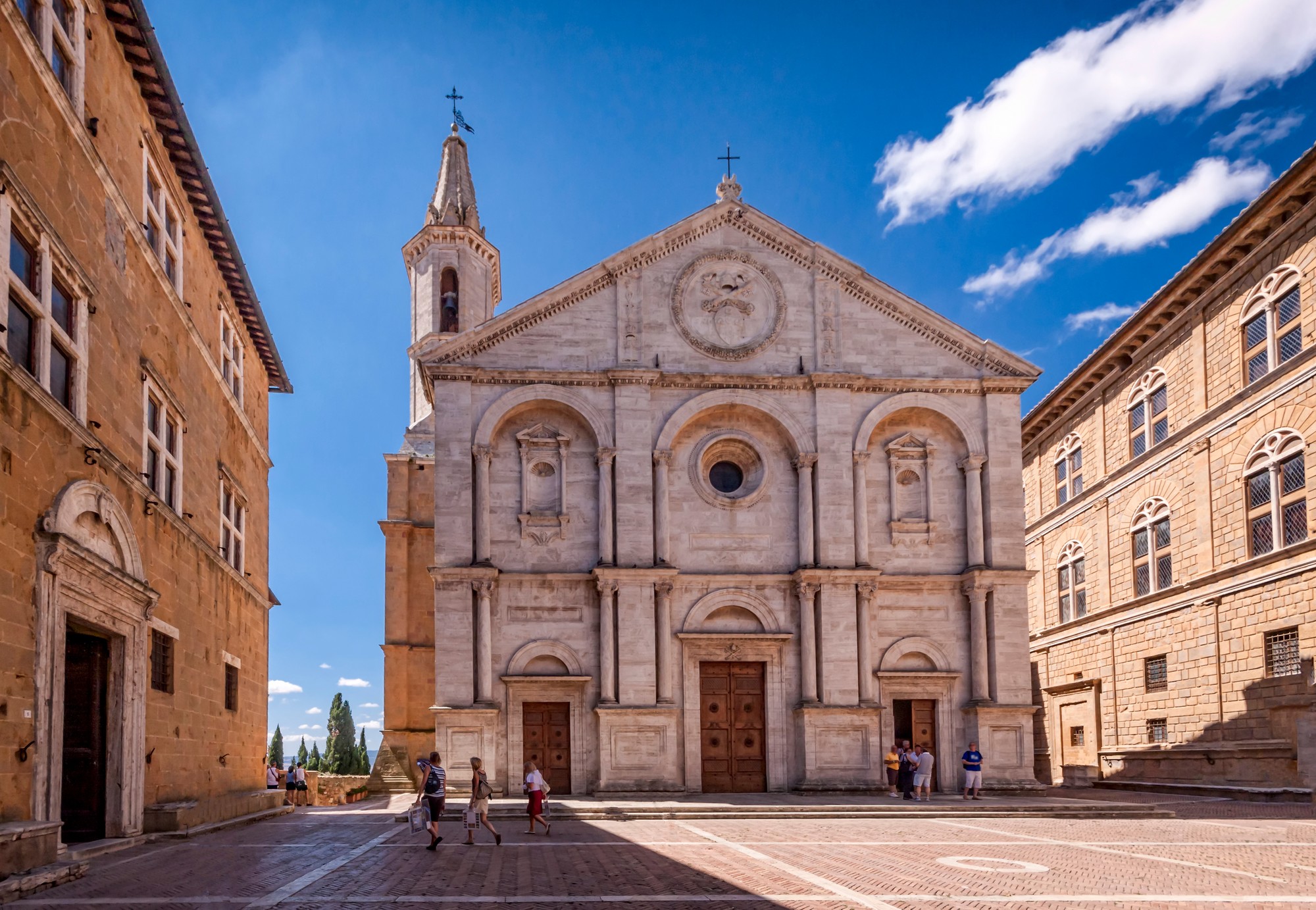 Pienza, toscane