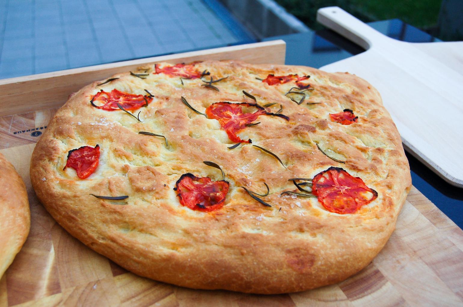 Focaccia uit Puglia