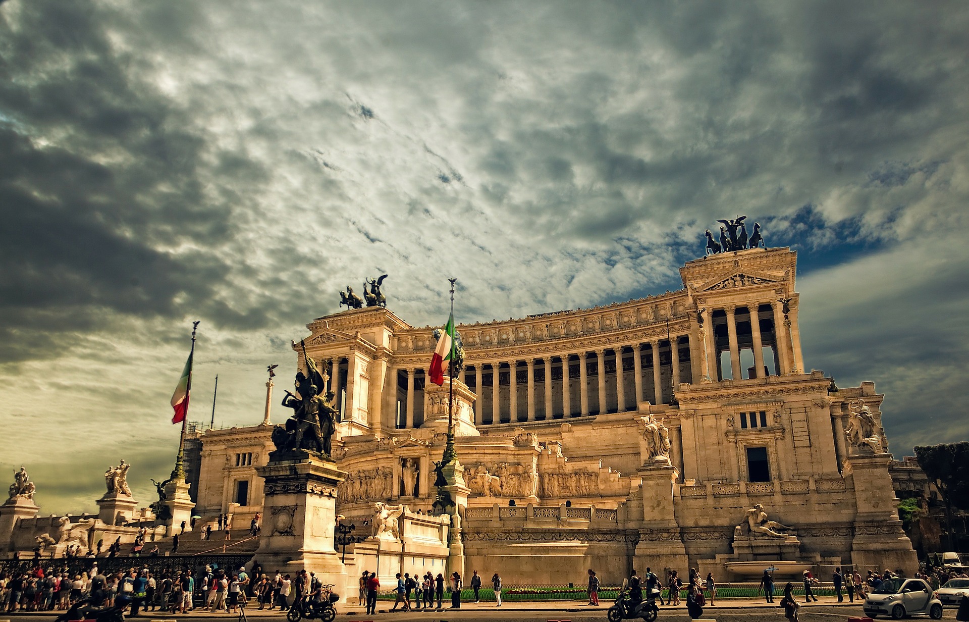 Monument in Rome