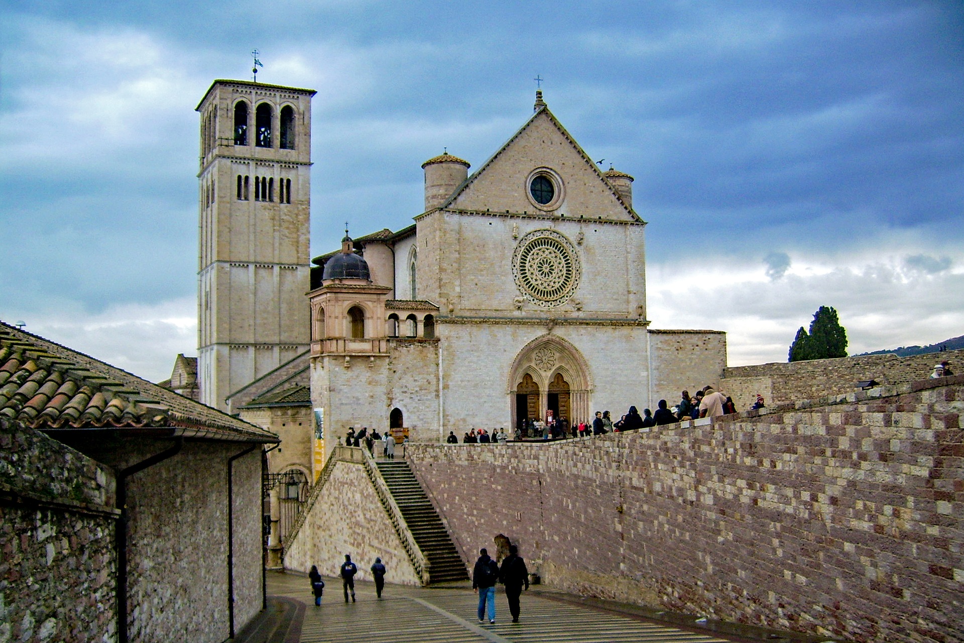 Basiliek in Assisi