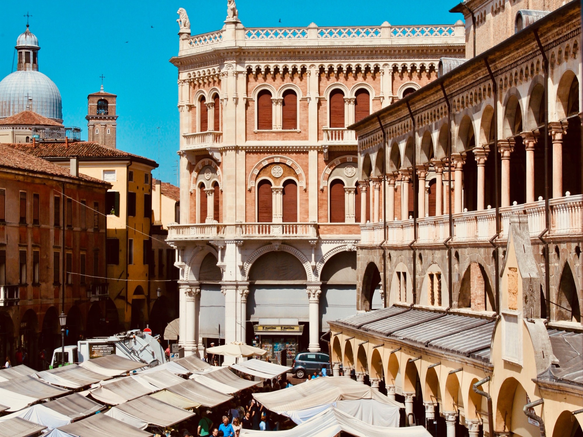 Markt in Padova